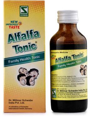 Willmar Schwabe India Alfalfa Tonic (100ml)