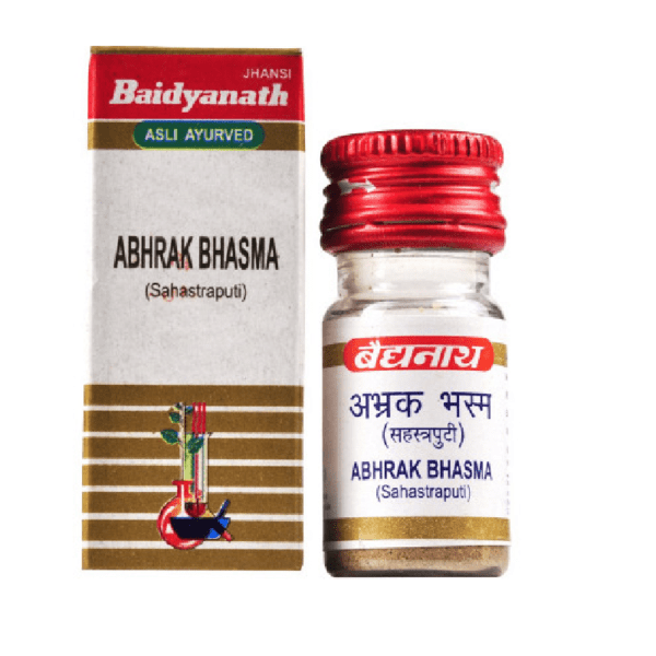 Baidyanath Abhrak Bhasm (Sahastraputi) (1g)