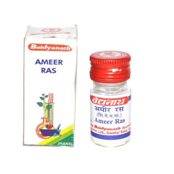 Baidyanath Ameer Ras (2.5g) for blood dieseases