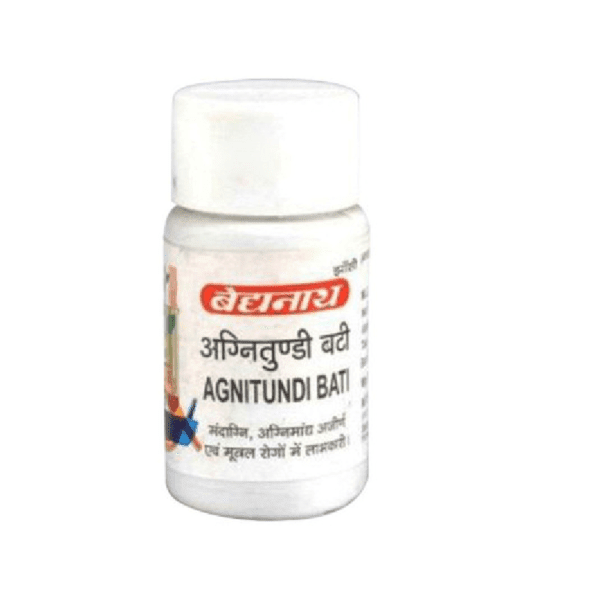 Baidyanath Agnitundi Vati (80tab)