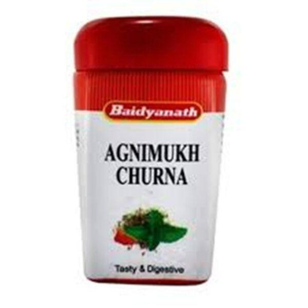 2 x 60g Baidyanath Ayurvedic Agnimukh Churna – Indigestion & Loss of Appetite