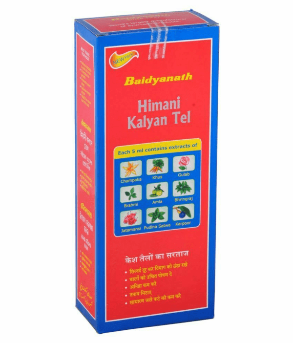 Baidyanath Ayurvedic Himani Kalyan Tail (200ml)