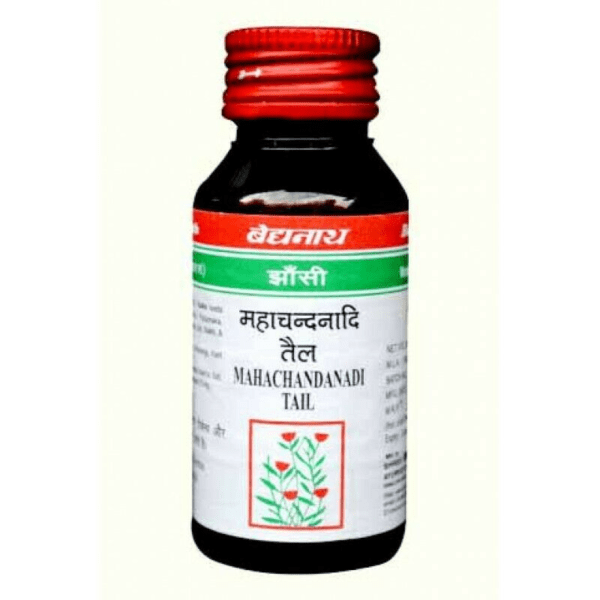 Baidyanath Ayurvedic Mahachandanadi Tail (50ml)