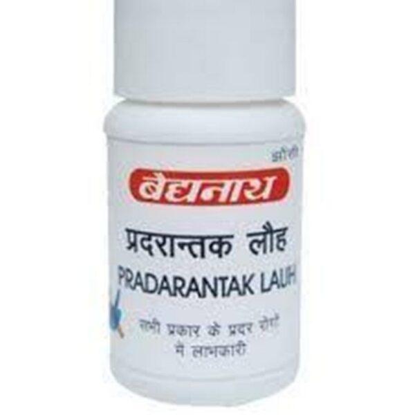 2 x 40 Baidyanath Ayurvedic Pradarantak Lauh Tablets for women