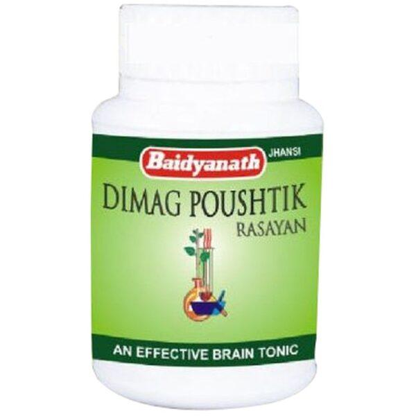 Baidyanath Dimag Paustik Rasayan Tablet 50tab for weakness in the nervous system, loss of one memory