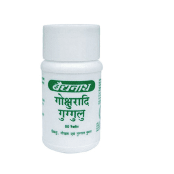 Baidyanath Gokshuradi Guggulu (80tab)