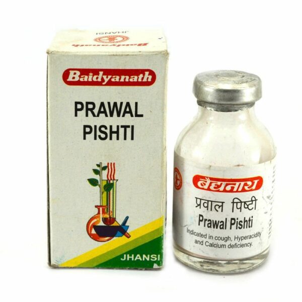 Baidyanath Herbal Prawal Pishti For Cough And Cold (Buy 3 x 10 gram)