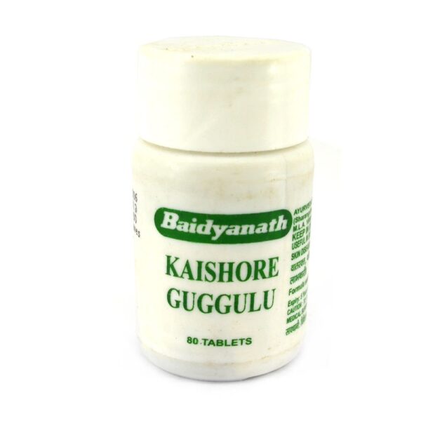 Baidyanath KAISHOR GUGGULU 120Tablets