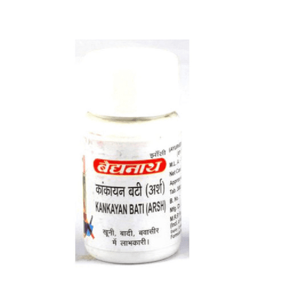 Baidyanath Kankayan Vati (Arsh) (40tab)