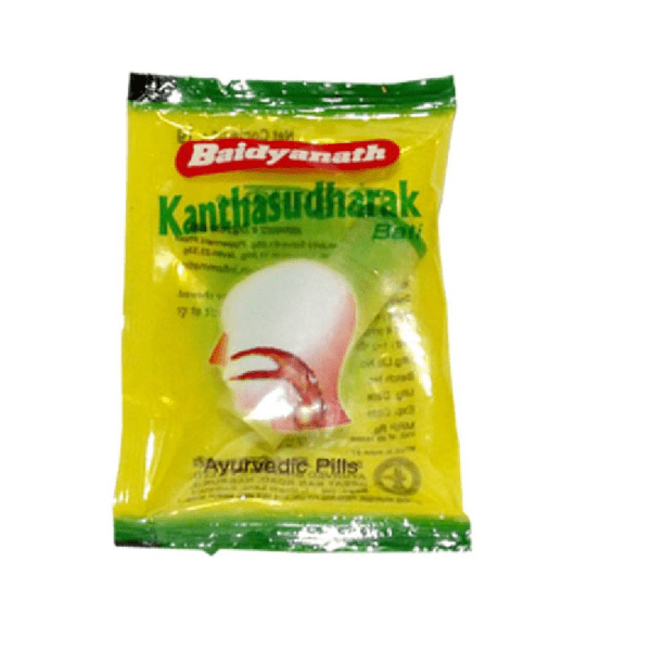 Baidyanath Kanth Sudharak Vati (6g)