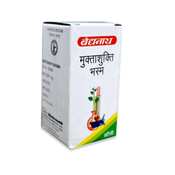 Baidyanath Mukta Shukti Bhasma (10g)
