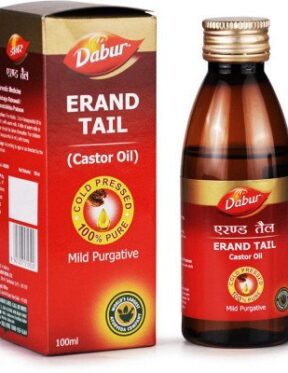 Dabur Ayurvedic Erand Tail (Castor Oil) (100ml)