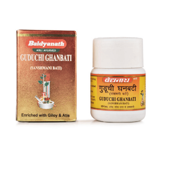 Baidyanath Guduchi (Giloy) Ghanvati (60tab)