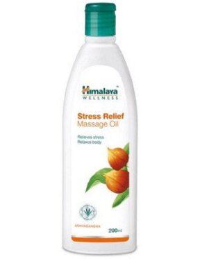 Himalaya Herbals Stress Relief Massage Oil (200ml)