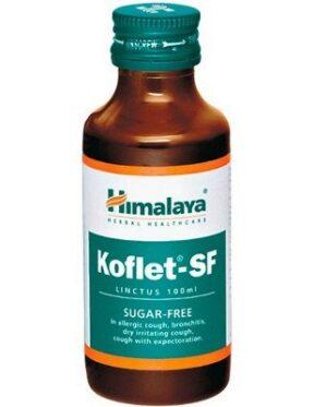 Himalaya Koflet SF Syrup (Sugar Free) (100ml)