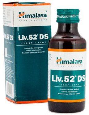 Himalaya Liv 52 DS (Double Strength) Syrup (100ml)