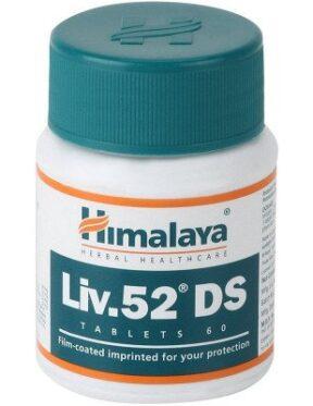Himalaya Liv 52 Ds (Double Strength) Tablet (60tab)