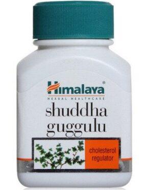 Himalaya Shuddha Guggulu Tablet (60tab)