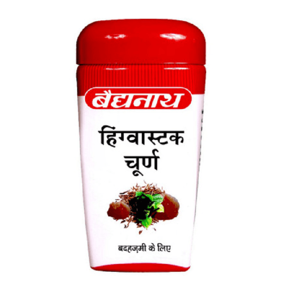 Baidyanath Hingwashtak Churna (60g) for Loss of Taste, Constipation, indigestion