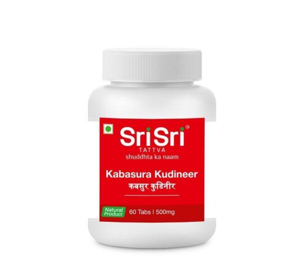 Sri Sri Tattva Kabasura Kudineer - 60 Tabs