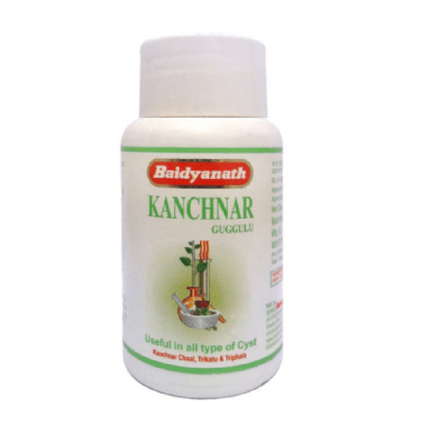 Baidyanath Kanchanar Guggulu (80tab)