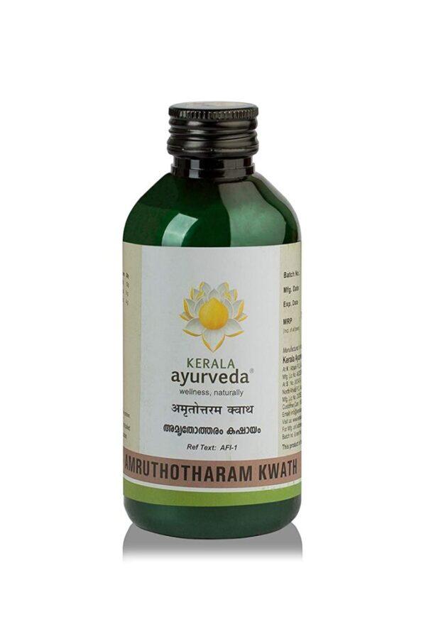 Kerala Ayurveda Amruthotharam Kwath 200 Ml for fevers, improve appetite and digestion