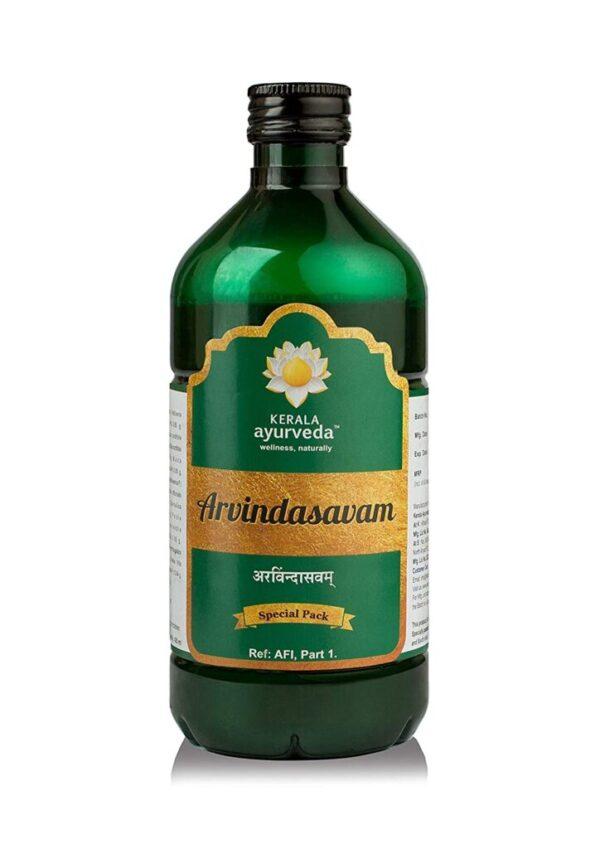 Kerala Ayurveda Dasamoolarishtam 435 ml for cough, cold, breathlessness, joint pain