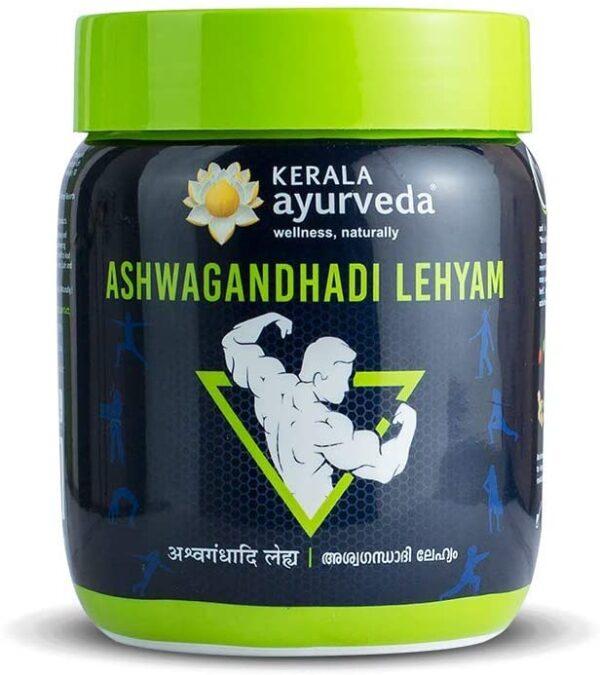 Kerala Ayurveda Aswagandhadi Lehyam – 500 gm for weight gain, reduce fatigue