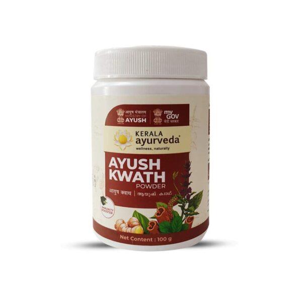 Kerala Ayurveda Ayush Kwath 100 Gm for build immunity