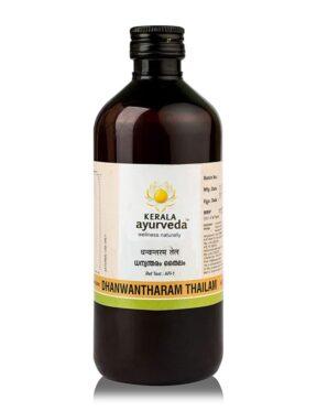 Kerala Ayurveda Dhanwantharam Thailam 200 Ml for osteoarthritis, spondylosis, headache