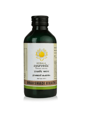 Kerala Ayurveda Drakshadi Kwath 200 Ml for protects liver, jaundice, fever