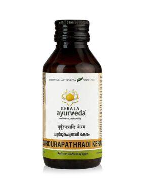Kerala Ayurveda Durdurapathradi Keram 100 Ml for skin and hair care