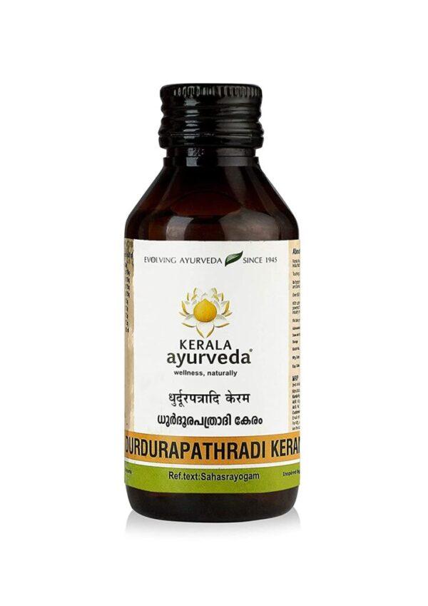 Kerala Ayurveda Durdurapathradi Keram 100 Ml for skin and hair care