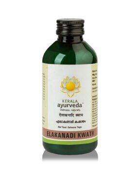 Kerala Ayurveda Elakanadi Kwath 200 Ml for chest pain, respiratory spasm