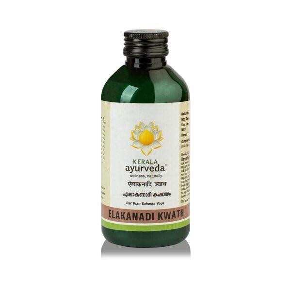 Kerala Ayurveda Elakanadi Kwath 200 Ml for chest pain, respiratory spasm