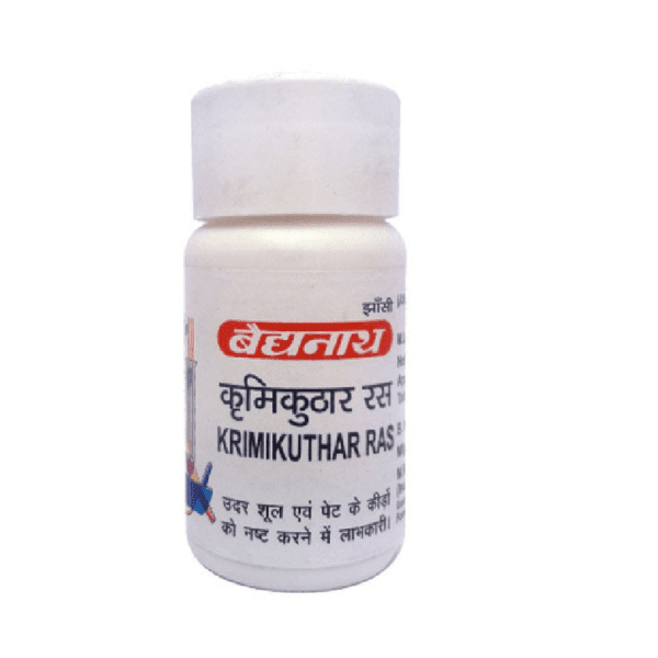 Baidyanath Krimikuthar Ras (40tab)