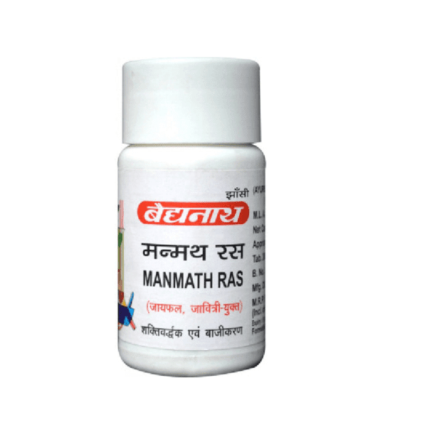 Baidyanath Manmath Ras (40tab)