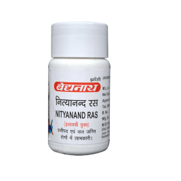 Baidyanath Nityanand Ras (Tamra Yukta) (40tab)