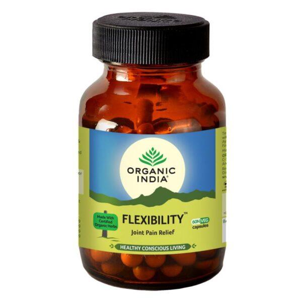Organic India Flexibility Veg Capsule 60 vegicaps