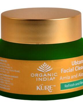 Organic India Kure Ubtan Facial Cleanser Amla and Aloe Vera 25 gm