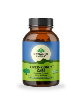Organic India Liver-Kidney Care Veg Capsule 180 vegicaps