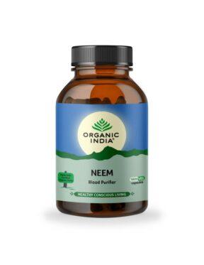 Organic India Neem Veg Capsule 180 vegicaps