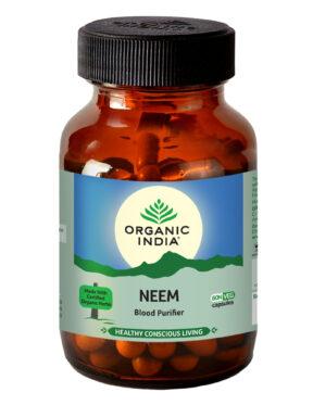 Organic India Neem Veg Capsule 60 vegicaps