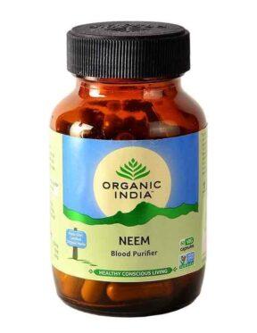 Organic India Neem capsules – 60 Nos.