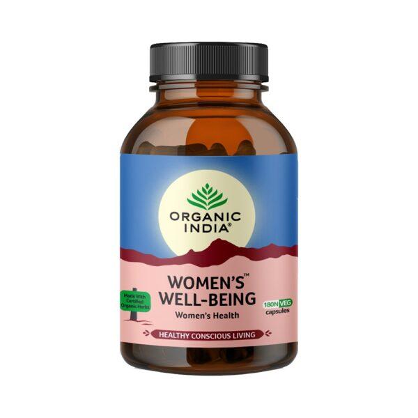 Organic India Women’s Well Being Veg Capsule 180 vegicaps