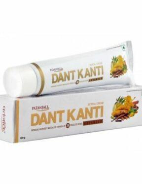 Patanjali Ayurveda Dant Kanti Dental Cream 50 gm, cavities, decay, germs