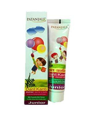 Patanjali Ayurveda Dant Kanti Junior Dental Cream 100 gm, cavities, decay, germs