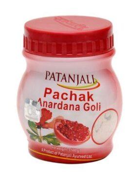Patanjali Ayurveda Pachak Anardana Goli 100 gm, Loss of Appetite, Indigestion, Flatulence