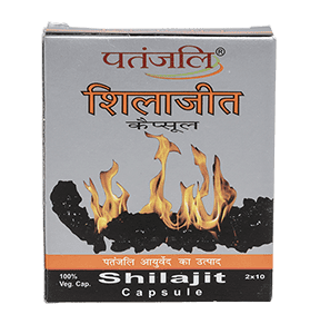 Patanjali Ayurveda Shilajit Capsule 20 nos, UTI, diabetes, joints pain.