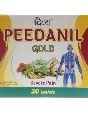Patanjali DIVYA PEEDANIL GOLD 20 TABLETS for Pain, Sprain, knee pain, joint pain